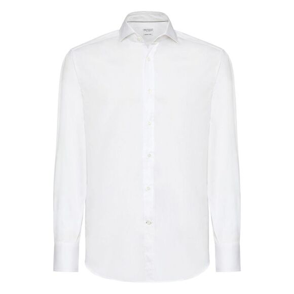 Brunello Cucinelli Men Cotton Shirt